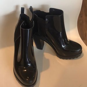 Melissa rain boots